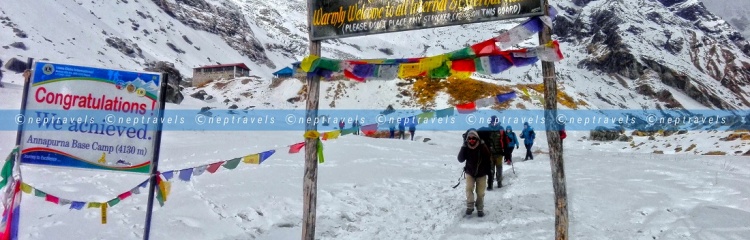 Annapurna Base Camp 